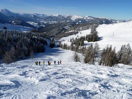 Skigebiete für Könner und Freeriding Dachsteingebirge – Könner, Freerider Dachstein West – Gosau/Russbach/Annaberg