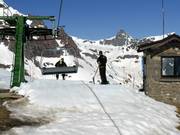 Aufmerksames Personal