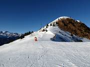 Leichte Piste Sarrau