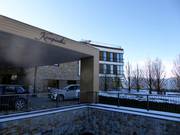 Kempinski Hotel Berchtesgaden direkt am Skigebiet