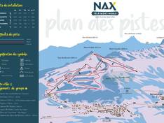 Pistenplan Nax – Mont-Noble