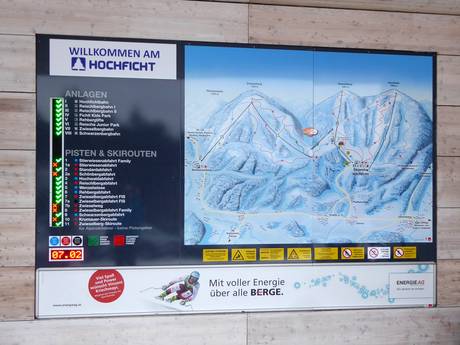Oberösterreich: Orientierung in Skigebieten – Orientierung Hochficht