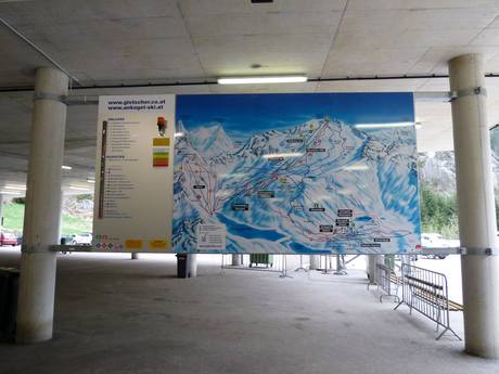 Mölltal: Orientierung in Skigebieten – Orientierung Mölltaler Gletscher