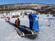 Förderband in Ramundberget