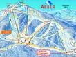 Pistenplan vom Skigebiet Arber