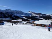 Zallinger direkt an der Piste