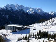 Bergstation Diasbahn mit Kindergelände