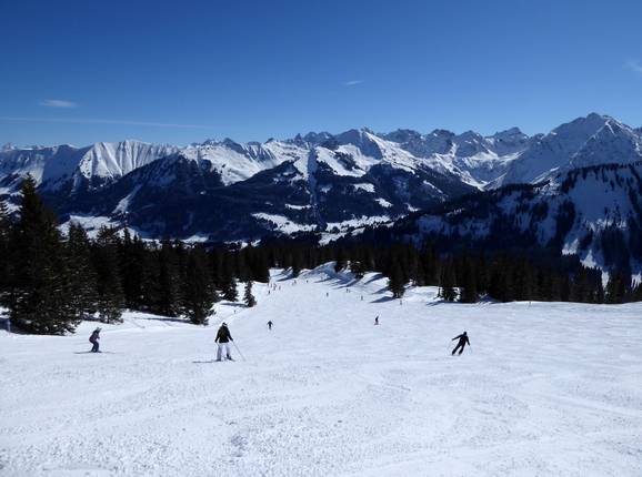 IF5 Ski-Gleitweg Gottesacker