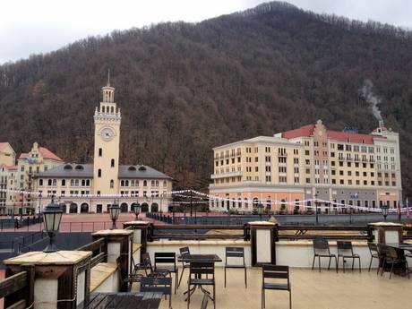 Après-Ski Russland – Après-Ski Rosa Khutor