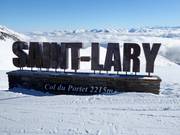 Am Col du Portet auf 2215 m