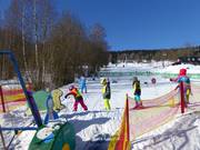 Tipp für die Kleinen  - Kinderland Labská (Clarion) der Skischule Skol Max
