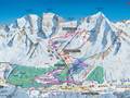 Pistenplan Hohsaas – Saas-Grund