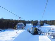 Die einzige Kombibahn in Polen: Skyway Express Nartorama