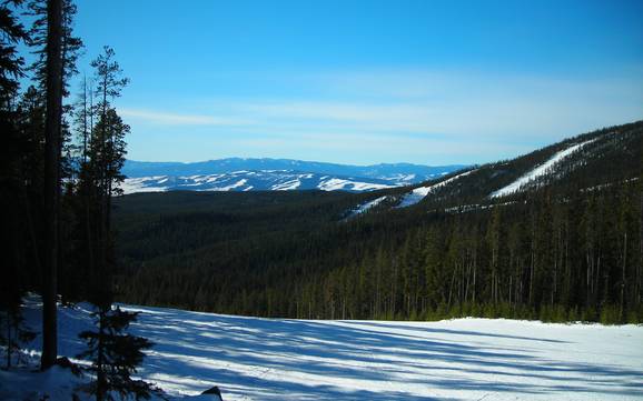 Skifahren bei Anaconda
