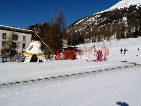 Familienskigebiete Val Bernina – Familien und Kinder Languard – Pontresina