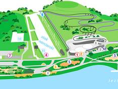 Pistenplan Malta Ski – Poznań (Posen)