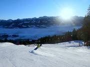 Schwarze Weltcup-Piste