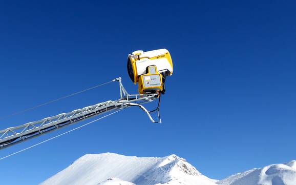 Schneesicherheit Schanfigg – Schneesicherheit Arosa Lenzerheide