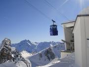 Vallugabahn II - 5er Kabinen-Seilbahn