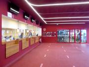 Gepflegter Kassenbereich in Churwalden am Portal