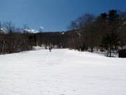 Abfahrt Lower Hayridge