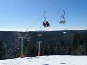 Štikovka - 3er Sesselbahn fix geklemmt