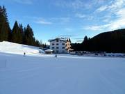 Unterkunft in Ortesino an den Pisten