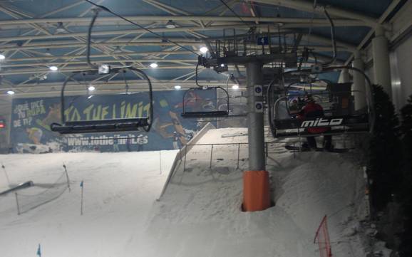 Skilifte Madrid – Lifte/Bahnen Madrid Snow Zone