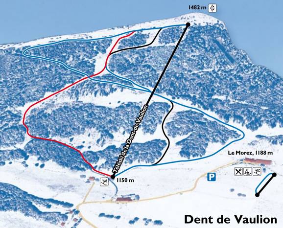 Dent de Vaulion – Le Morez (La Vallée de Joux)