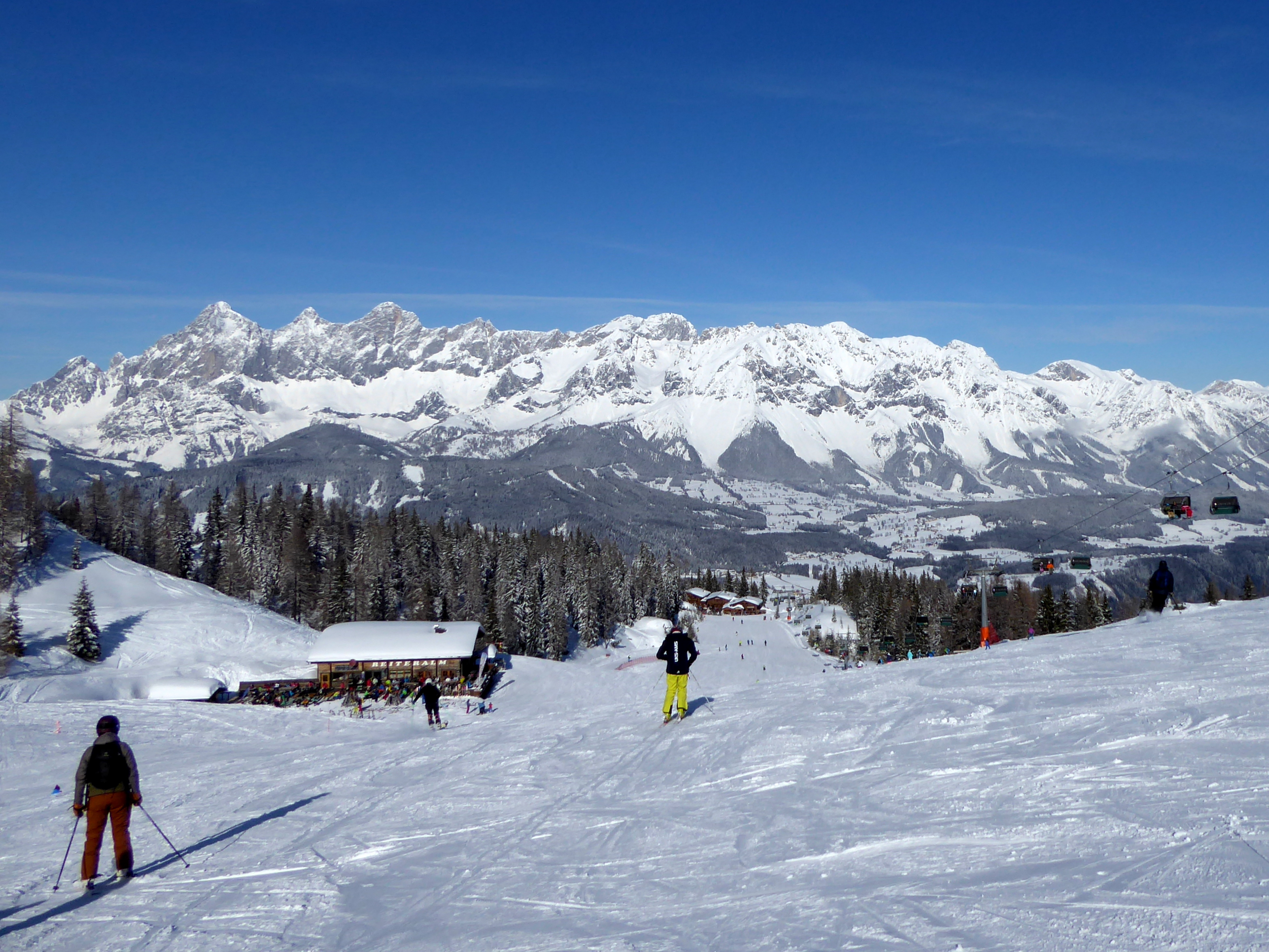 Skigebiet Schladming – Planai/Hochwurzen/Hauser Kaibling/Reiteralm (4-Berge-Skischaukel)