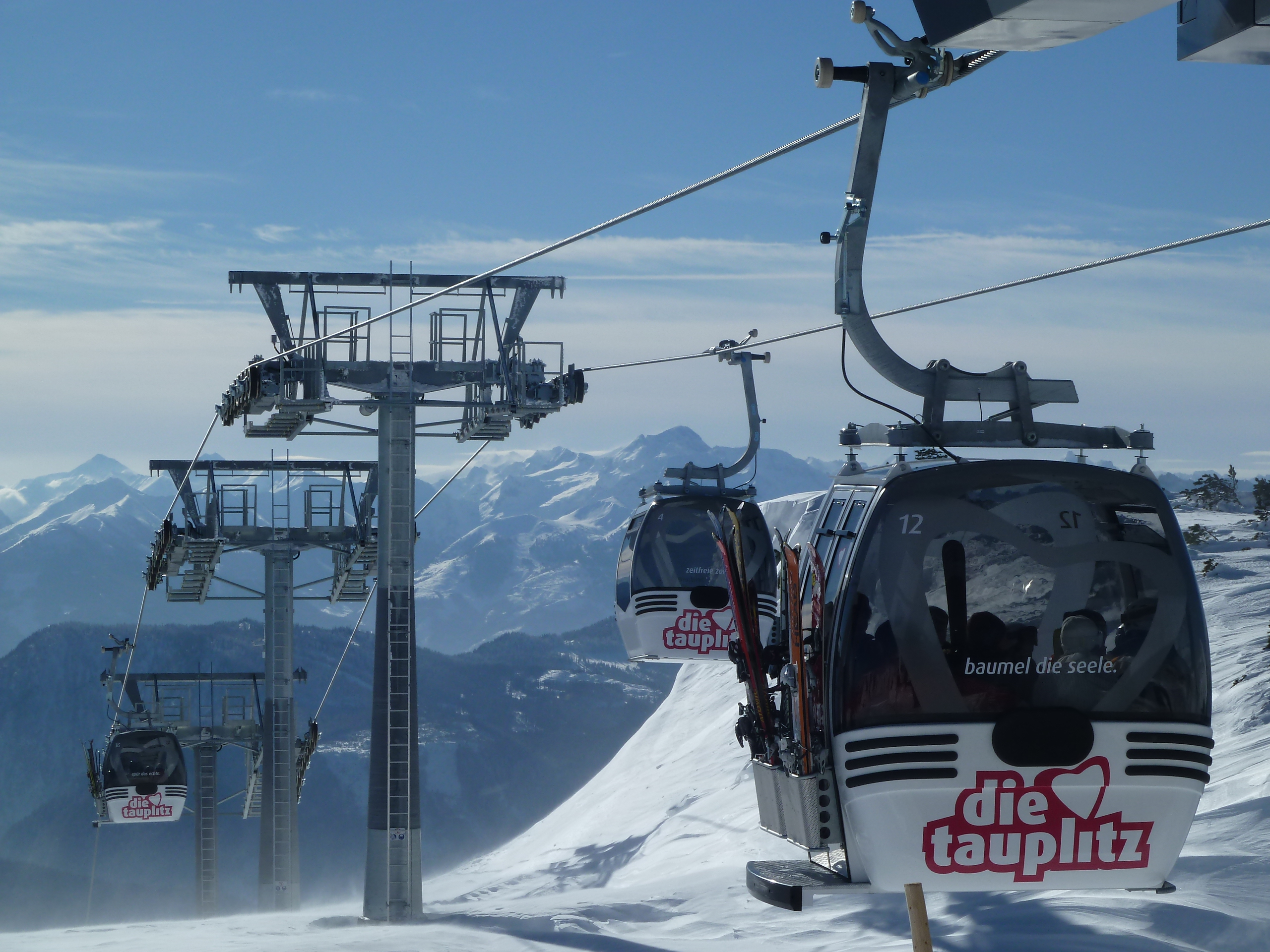 Alle Skilifte/Aufstiegsanlagen im Skigebiet Tauplitz – Bad Mitterndorf