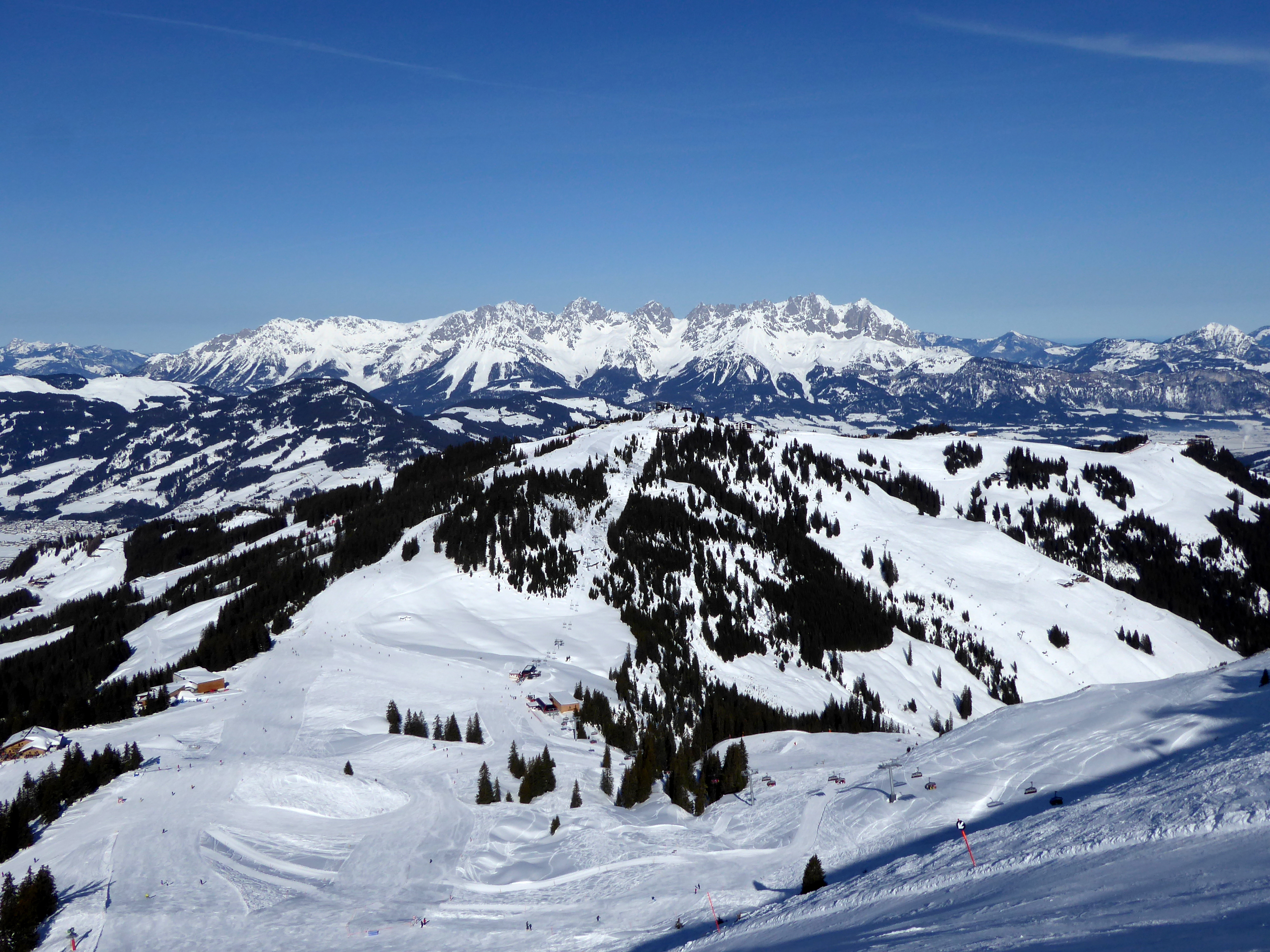 Fotos vom Skigebiet KitzSki – Kitzbühel/Kirchberg