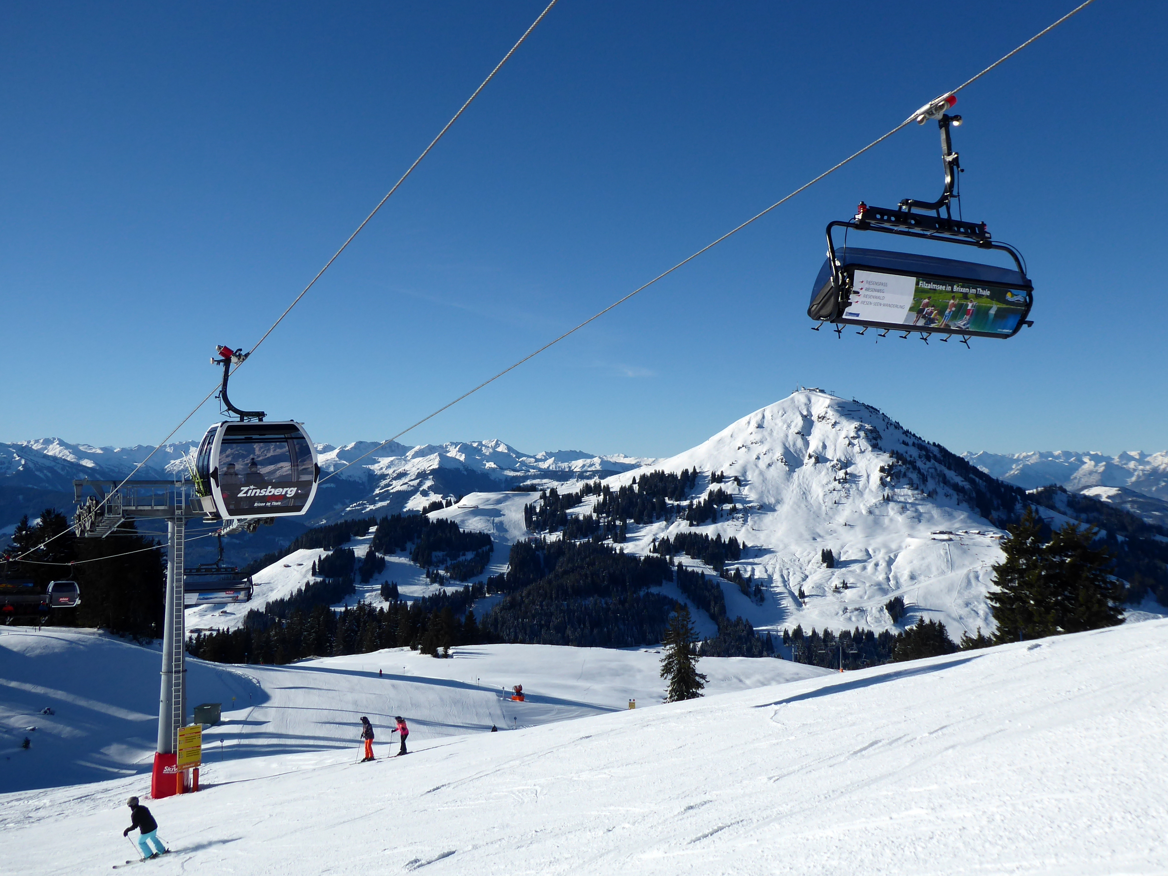 Fotos vom Skigebiet SkiWelt Wilder Kaiser-Brixental