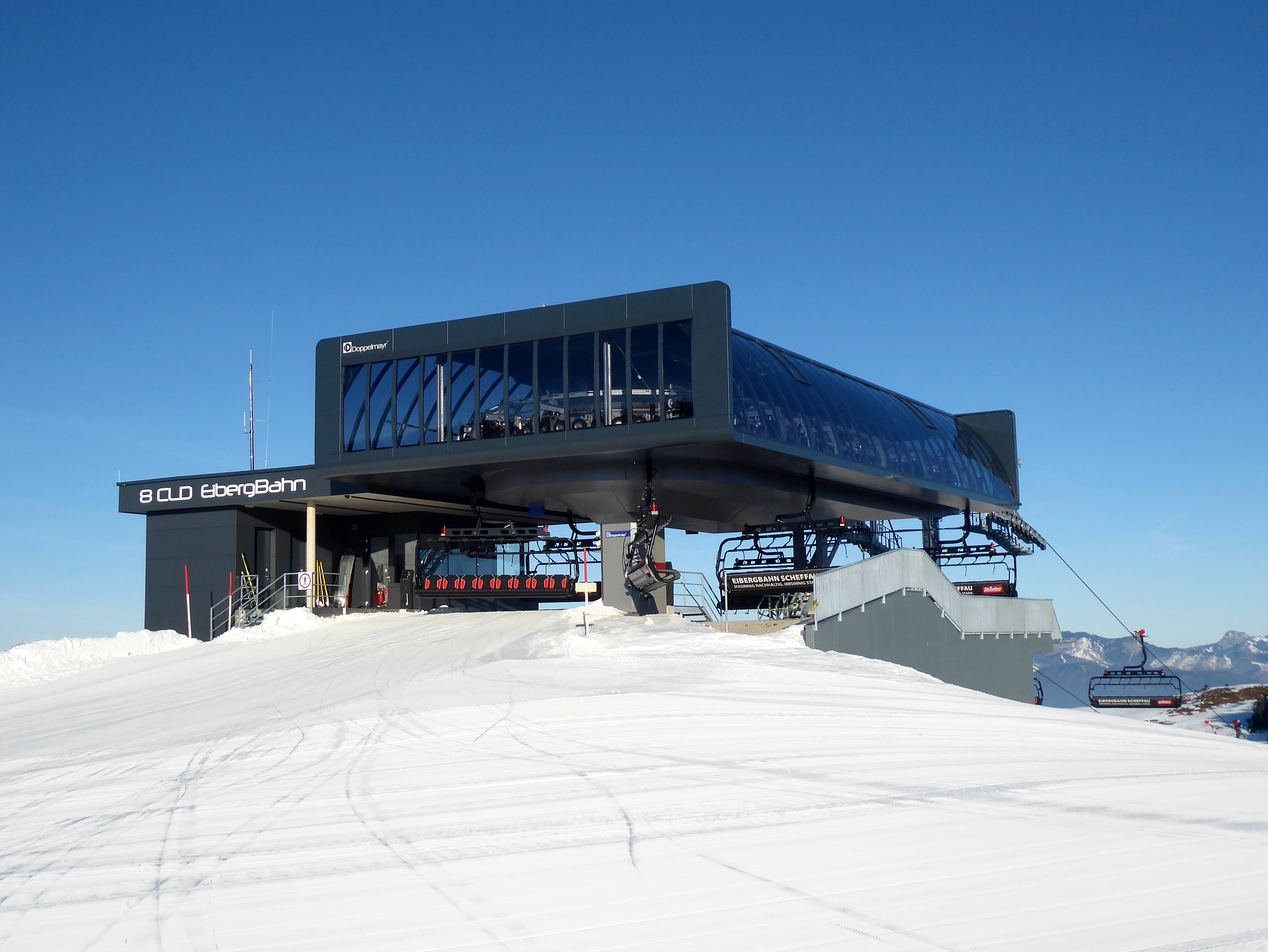 Alle Skilifte/Aufstiegsanlagen im Skigebiet SkiWelt Wilder Kaiser-Brixental