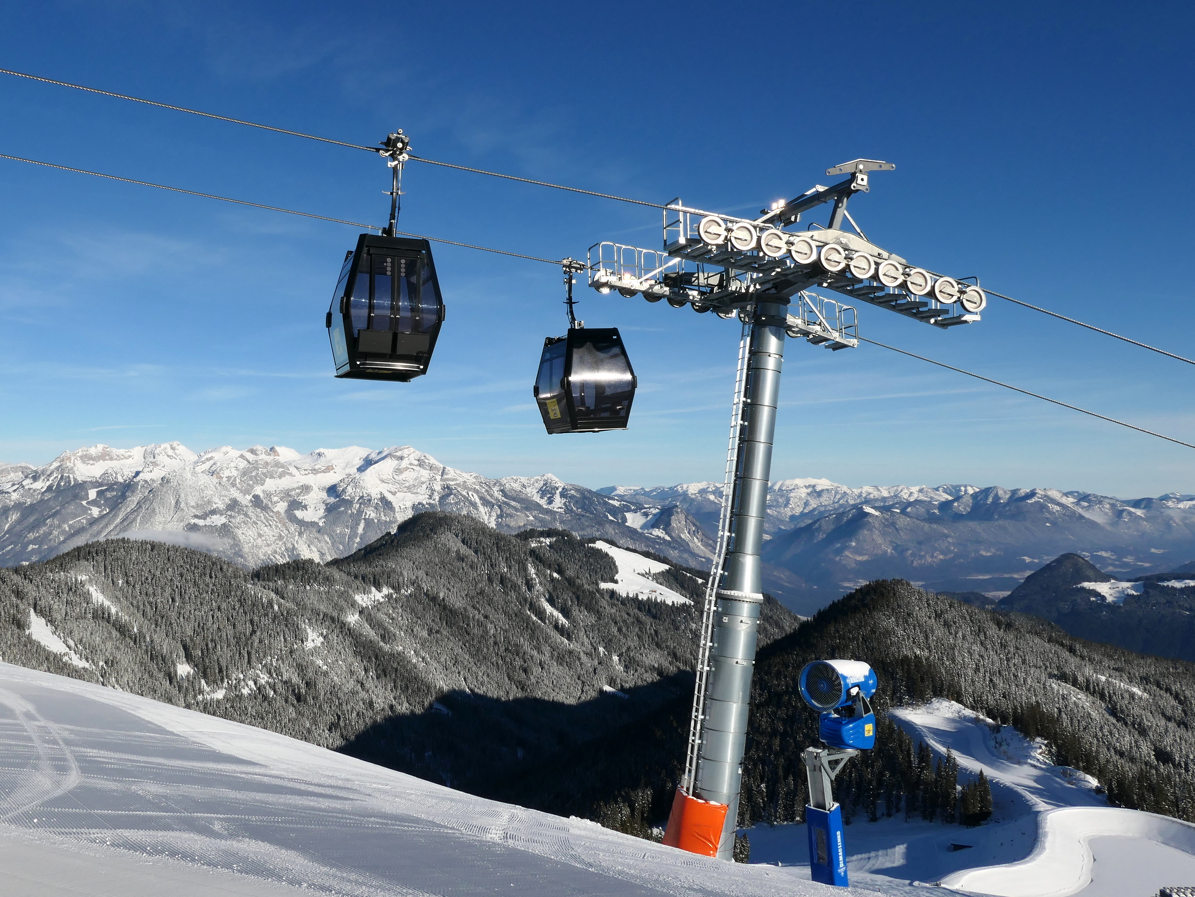 Alle Skilifte/Aufstiegsanlagen im Skigebiet Spieljoch – Fügen