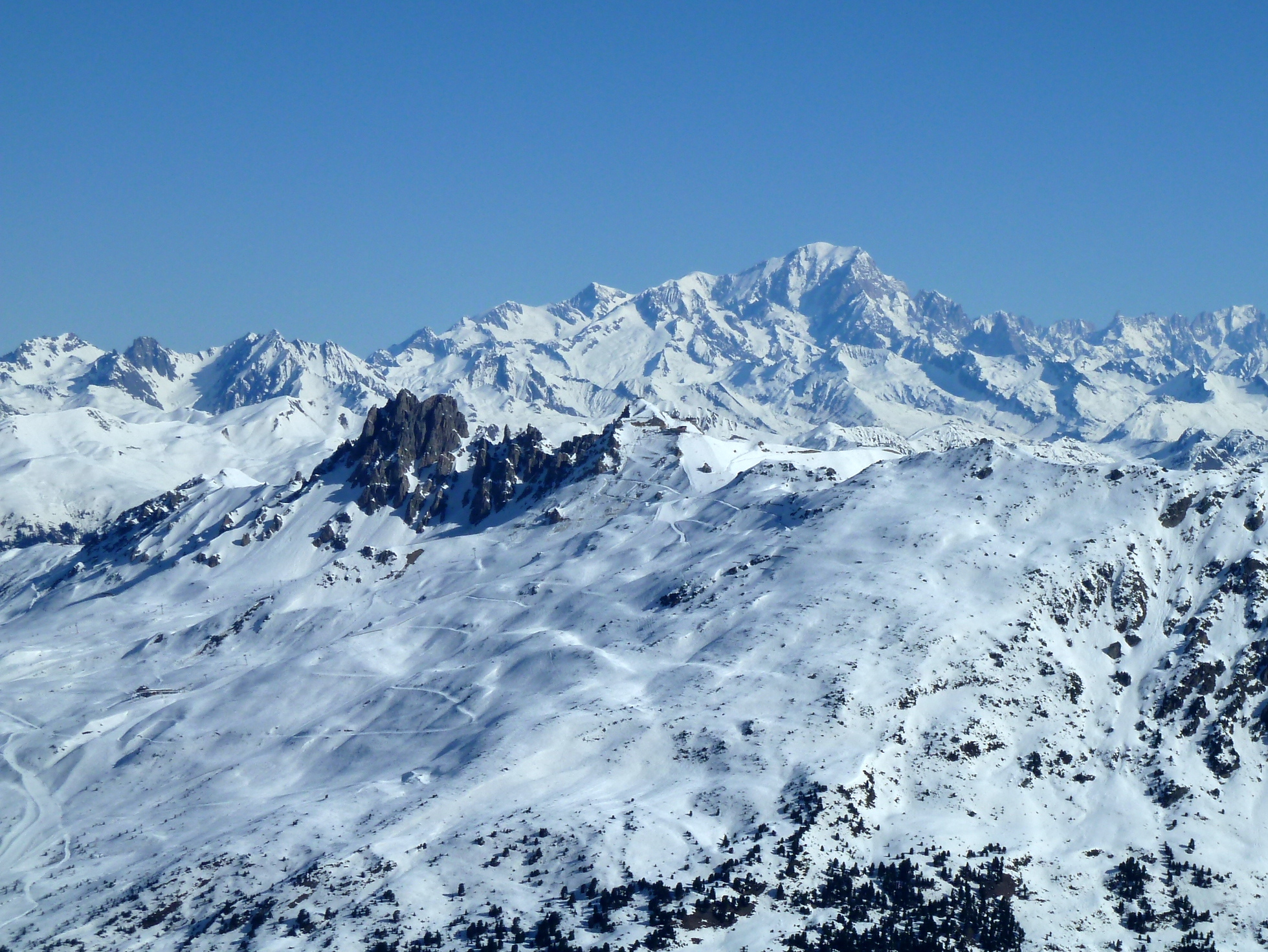 Skigebiet Les 3 Vallées – Val Thorens/Les Menuires/Méribel/Courchevel