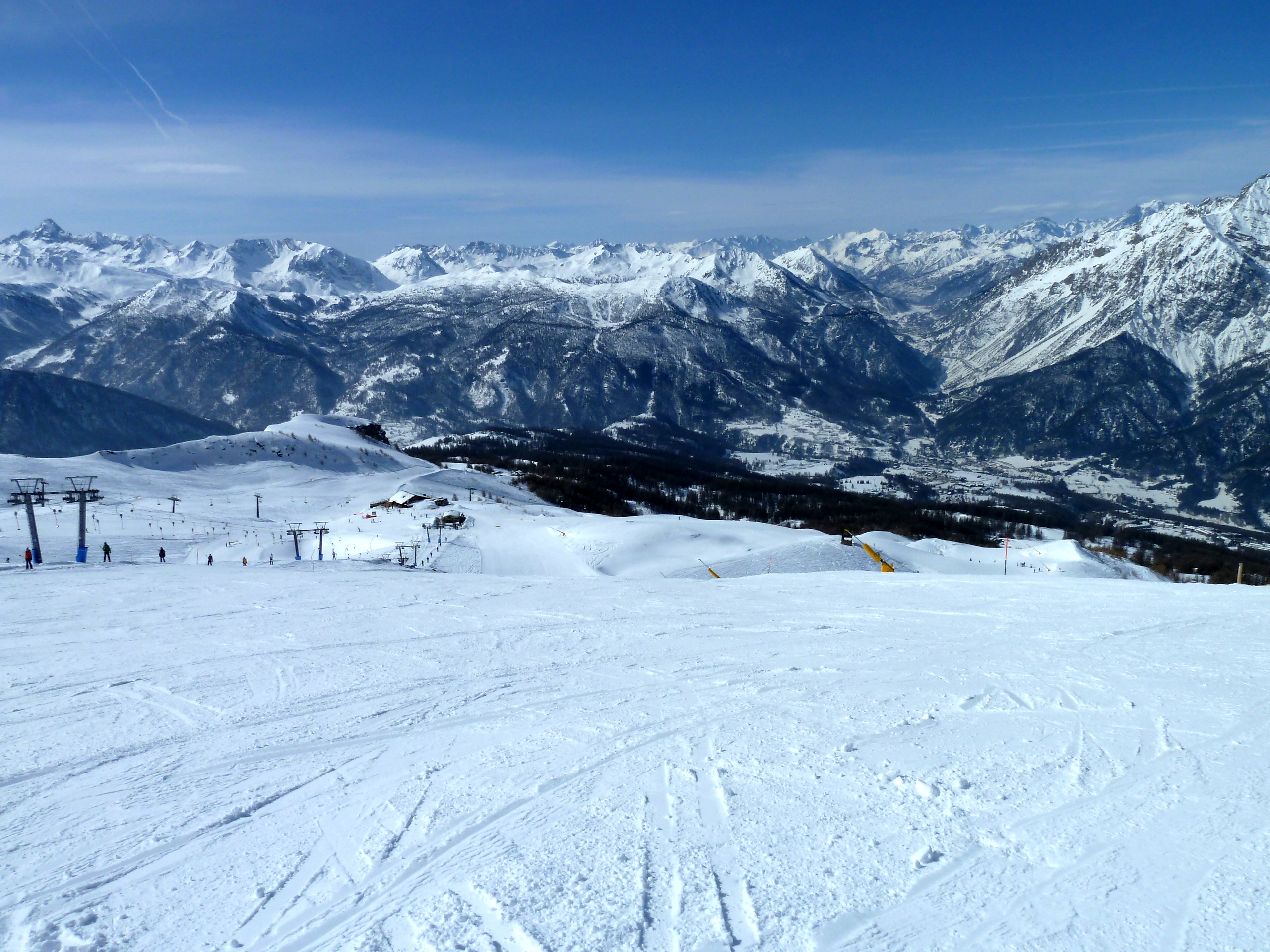 Skigebiet Via Lattea – Sestriere/Sauze d’Oulx/San Sicario/Claviere/Montgenèvre