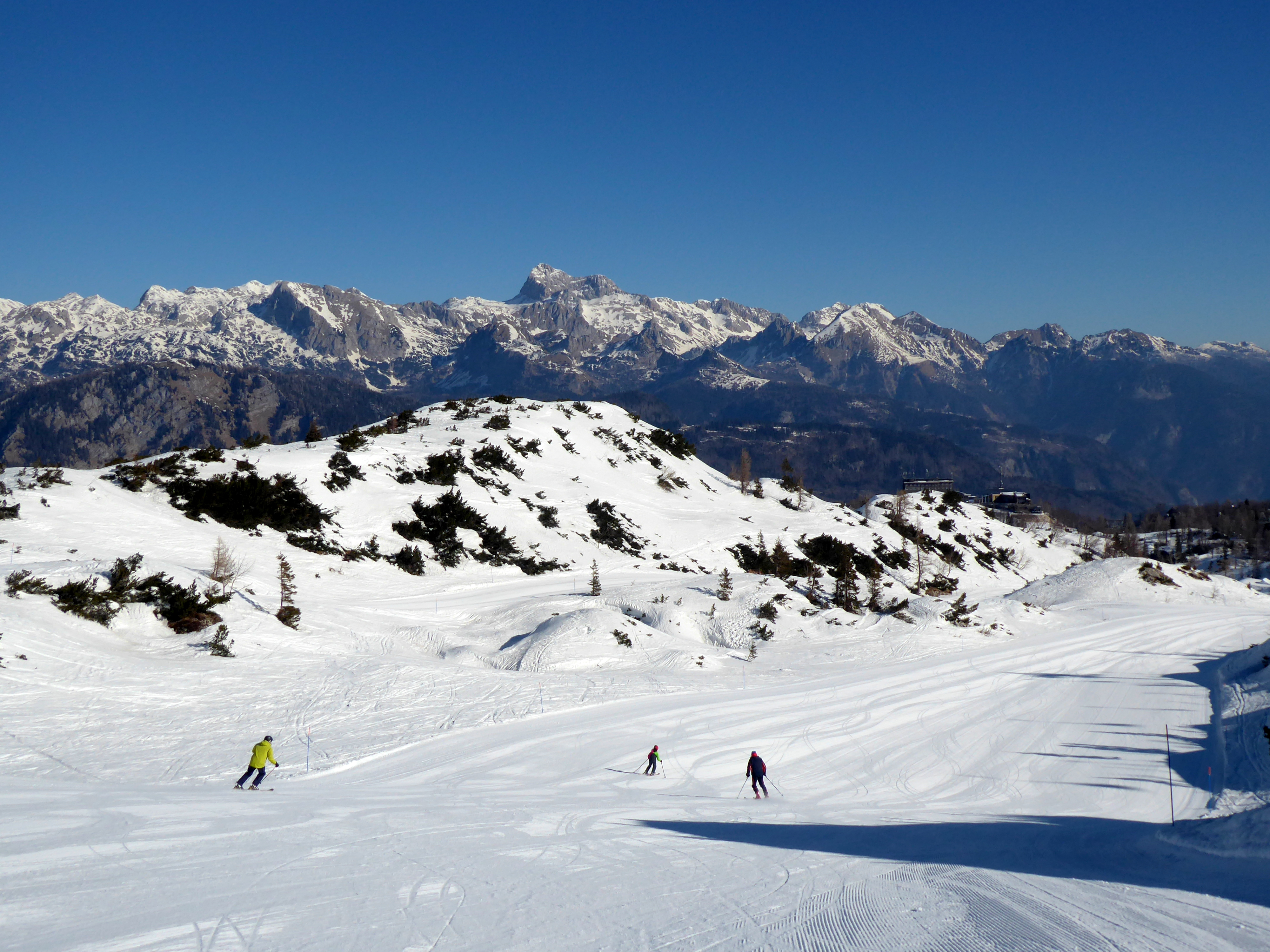Skigebiet Vogel – Bohinj