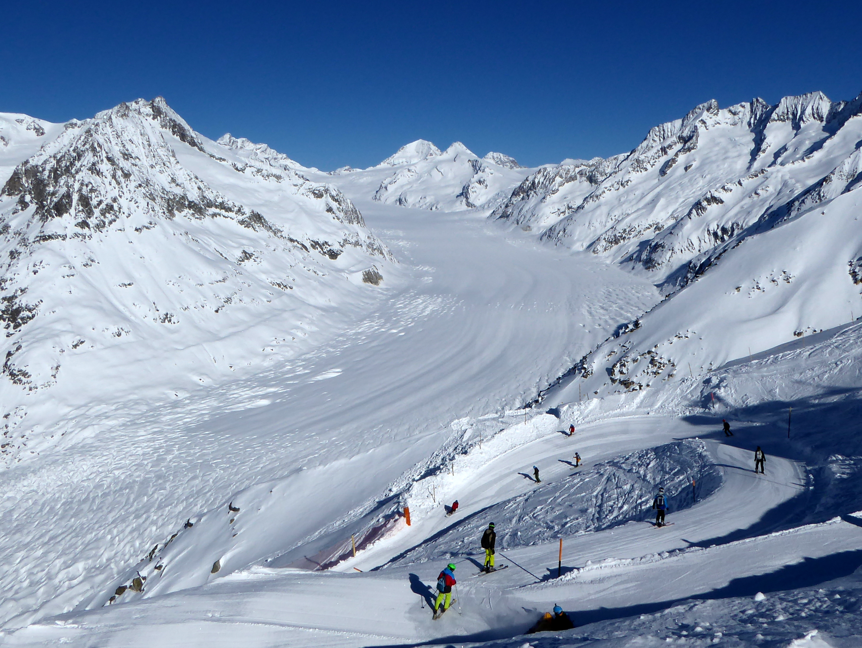 Fotos vom Skigebiet Aletsch Arena – Riederalp/Bettmeralp/Fiesch Eggishorn