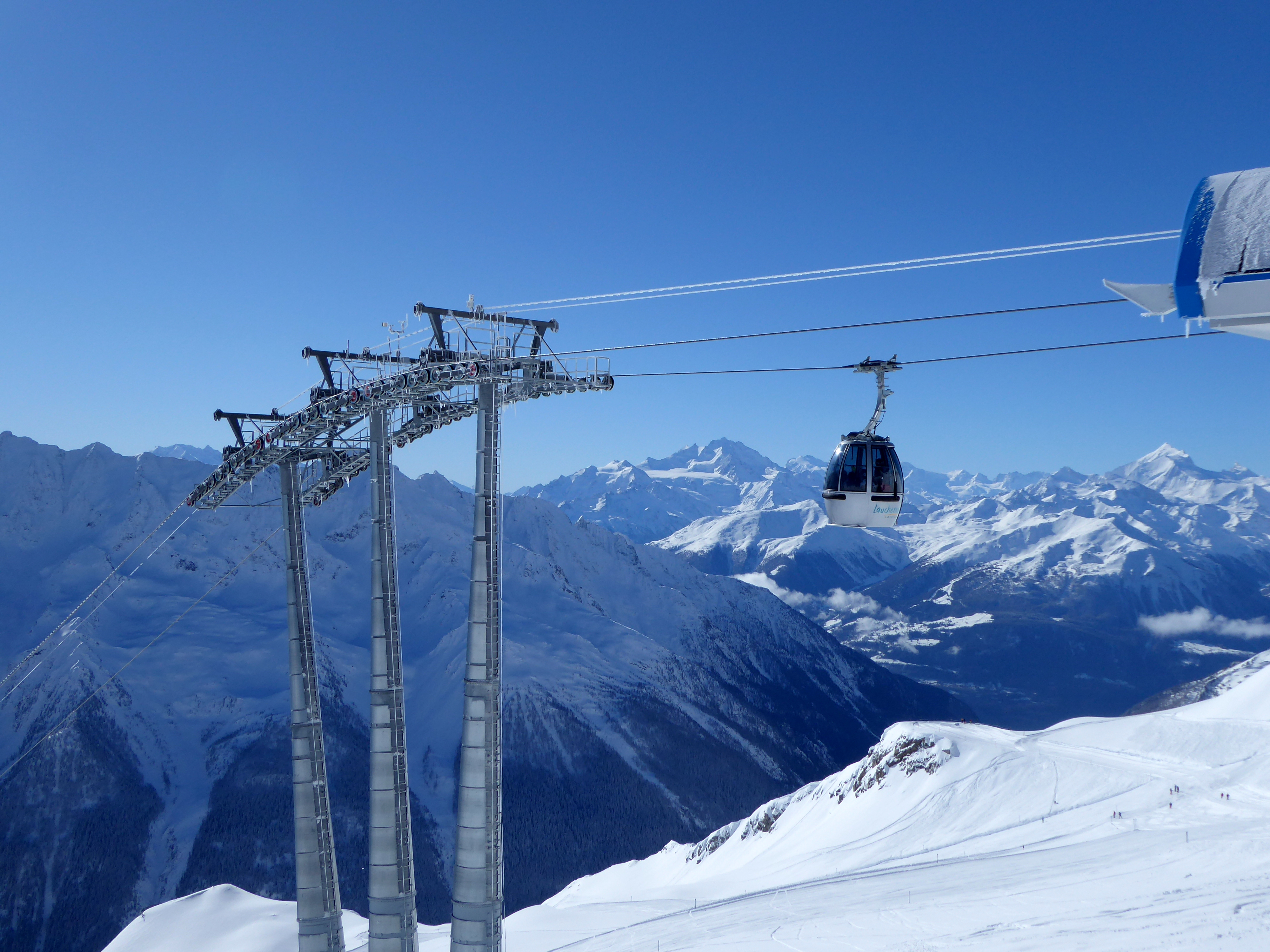 Skigebiet Lauchernalp – Lötschental