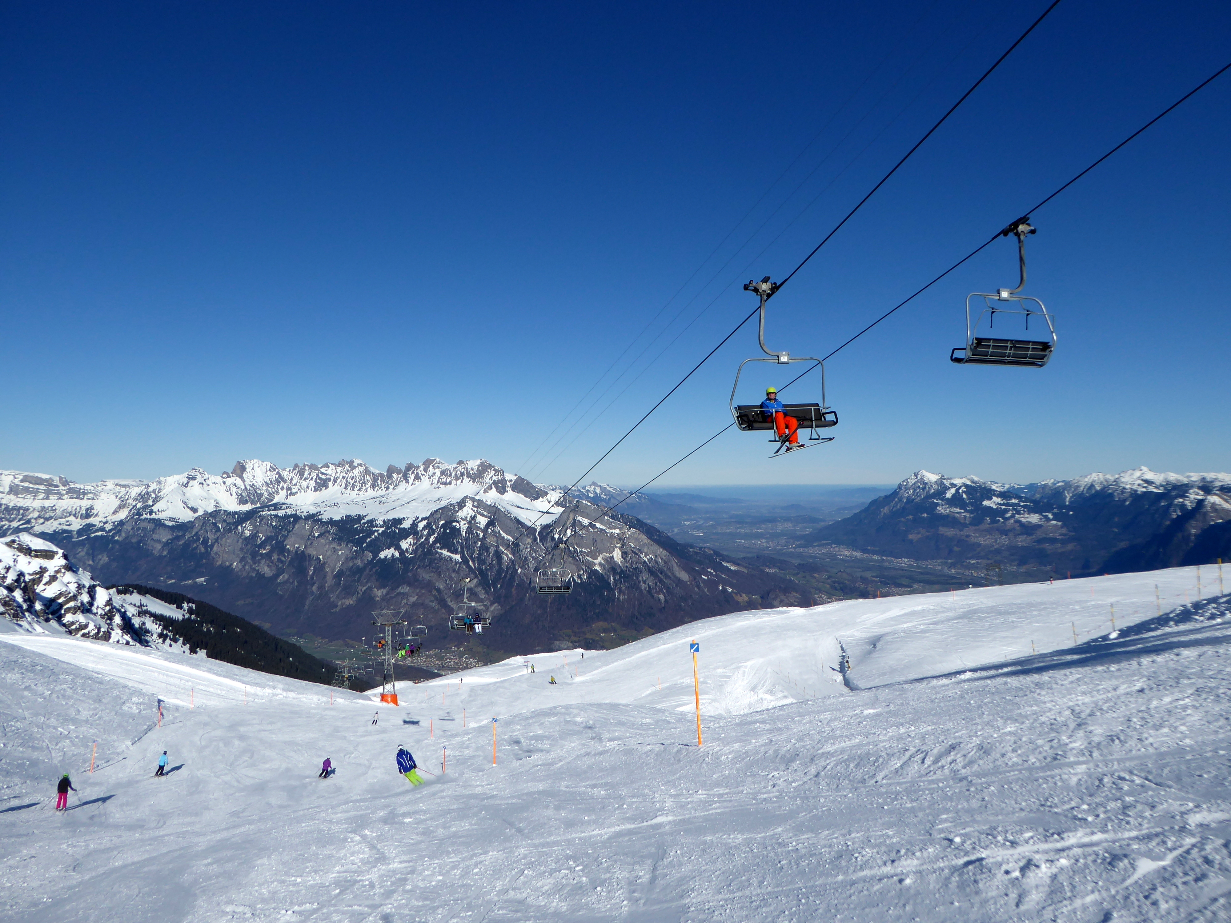 Skigebiet Pizol – Bad Ragaz/Wangs