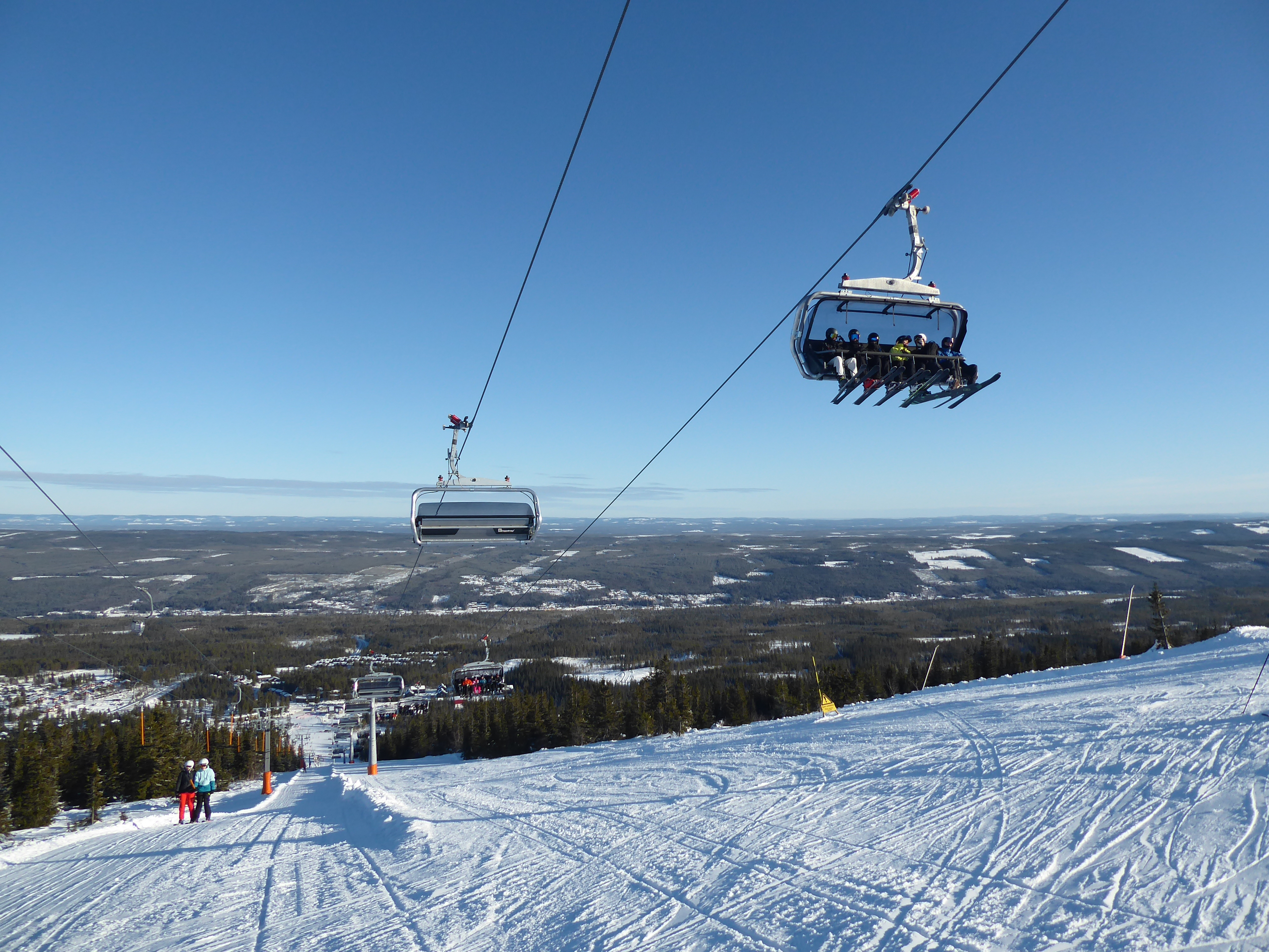 Skigebiet Lindvallen/Högfjället (Sälen)
