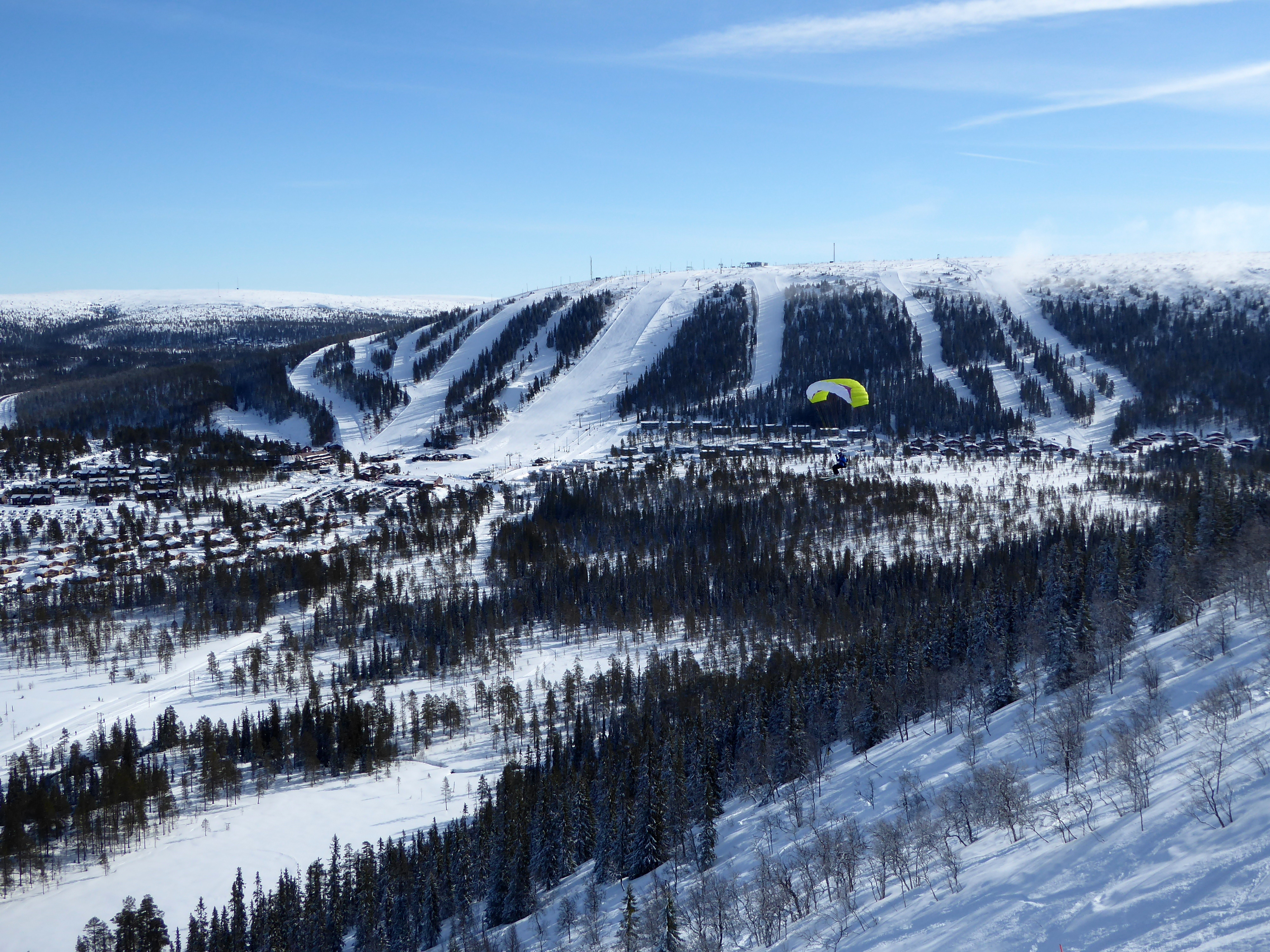 Skigebiet Tandådalen/Hundfjället (Sälen)