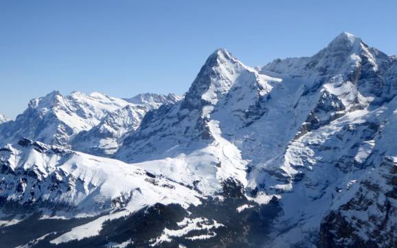 Skifahren in der Jungfrau Region