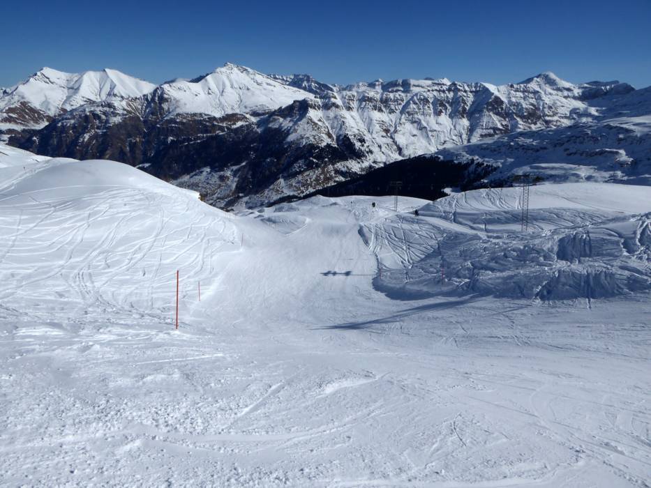 Pisten Vals 3000 – Dachberg - Abfahrten/Skipisten Vals 3000 – Dachberg