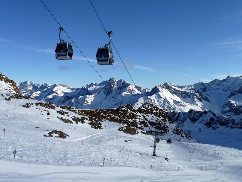 Neuerungen Kaunertaler Gletscher - Neu Kaunertaler Gletscher