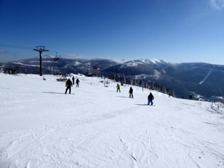 Tschechische Republik: Testberichte von Skigebieten – Testbericht Spindlermühle (Špindlerův Mlýn)
