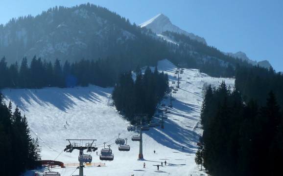Skifahren im Zugspitzland