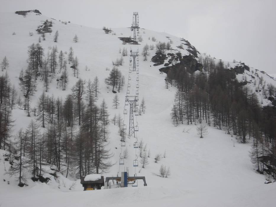 Skigebiet San Bernardino Skifahren 