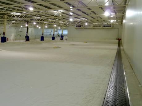 Skigebiete für Anfänger in den Niederlanden – Anfänger SnowWorld Terneuzen